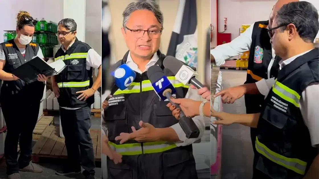 Polícia Civil e Procon-ES fecham fábrica clandestina em Vila Velha