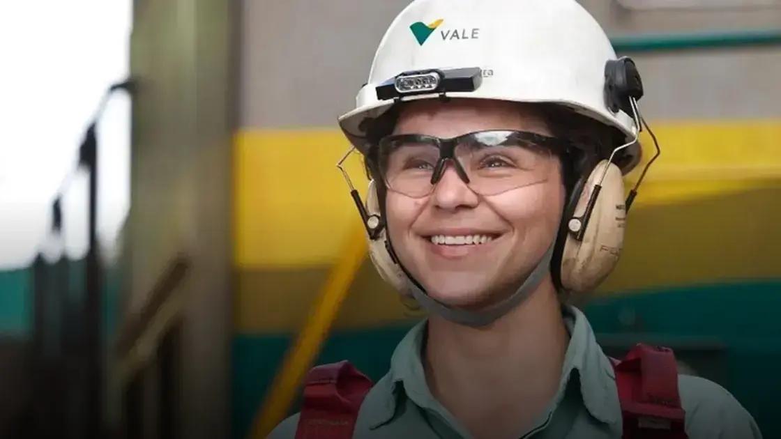 Vale abre 11 vagas de emprego na Grande Vitória para diversos perfis
